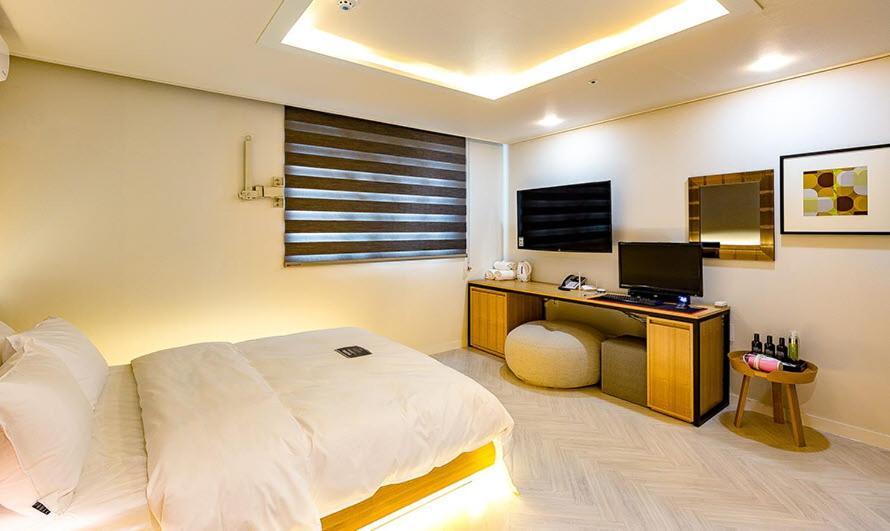 Hash Hotel Suwon Exterior photo
